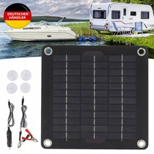 Solarpanel 30W 12V Solar Ladegerät Autobatterie Erhaltungsladegerät Motorrad LKW