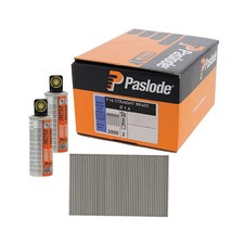 Paslode 921589 16G x 38mm Galv Brad Fuel Pack 2000 per box+ 2 fuel Cells 19-4-23