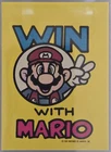 1989 Topps Nintendo Mario #18 Sticker Vintage NES Nintendo Condition