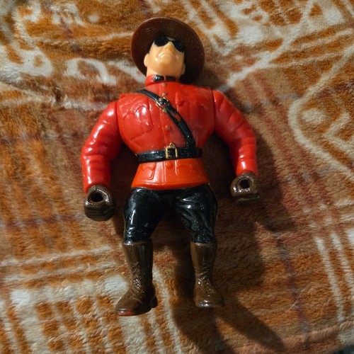 WWF The Mountie SERIES 5 Hasbro figure WWE rougeau...
