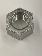 (10) 1 1/8"-7 Two Way Lock Nut Steel Top Lock 1.125 -7 1-1/8 All Steel USA