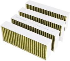 sparefixd for Neff Charcoal Air Filters Hob with Built in Extractor Fan 