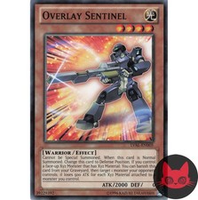 Yugioh Overlay Sentinel LVAL-DE005 Common NM