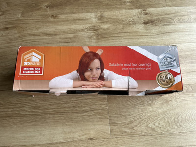 Prowarm Fußbodenheizmatte 150W 3M²