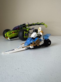 LEGO NINJAGO: Fangpyre Truck Ambush (9445). Fantastic Retired Set. 100% COMPLETE