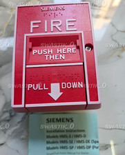 NEW Siemens HMS-D Addressable Dual Action Pull Station 500-03340 USA OEM NIB - Fire Alarm Part