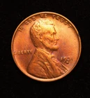 1931-D Lincoln Wheat Cent  AU Cleaned