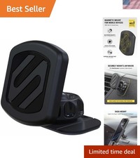 360  Adjustable Dashboard Magnetic Phone Mount for Effortless Hands-Free Driving
