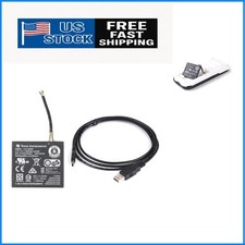 Ultimate Rechargeable Battery  USB Charger for TI-84 C Silver Edition Graphing