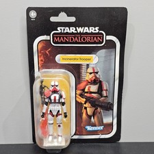 Kenner Incinerator Trooper Star Wars Mandalorian VC177 Vintage Collection 3.75