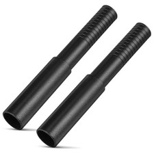 2 Pcs Golf Shaft Extension, 0.6in Golf Club Extension Rod Graphite Shaft for