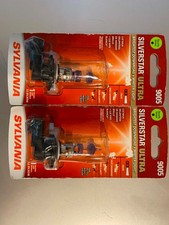 Sylvania 9005 Silverstar Ultra Highlights Headlights 2 Bulbs Genuine Oem Sylvania 9005 Silverstar Ultra Highlights Headlights 2 Bulbs Genuine Oem