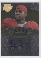 2012 Press Pass Fanfare Gold Ryan Broyles #RB Auto 0c2