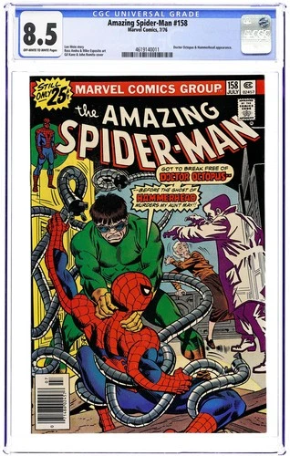 Amazing Spider-Man #158 CGC 8.5 1976 4619140011