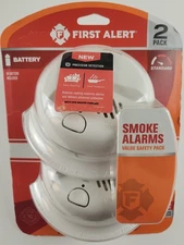 First Alert Smoke Alarm SMI100 DC 2pk