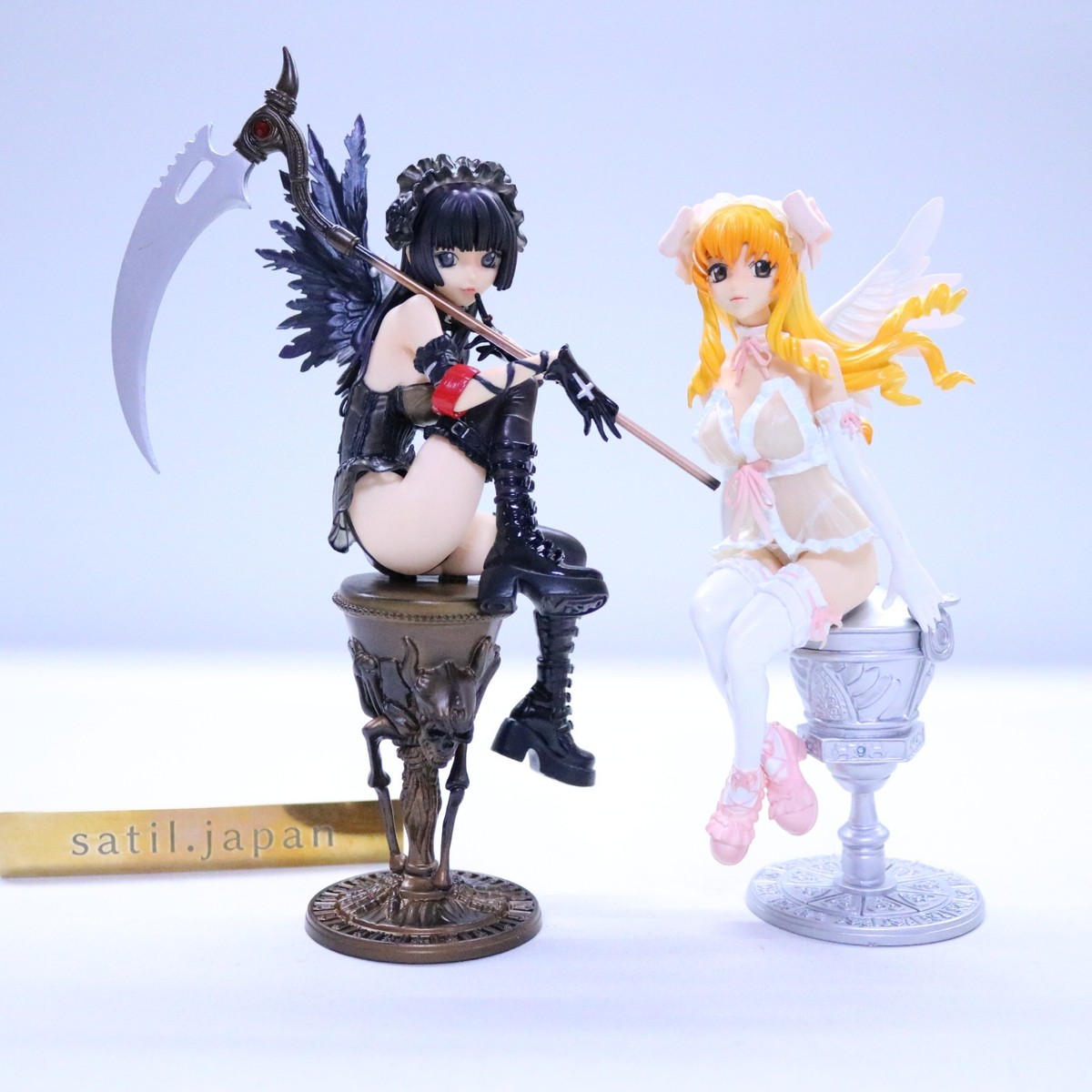USED] Toranoana FineScenery Noir et Blanc Diana, Morte Figure Set
