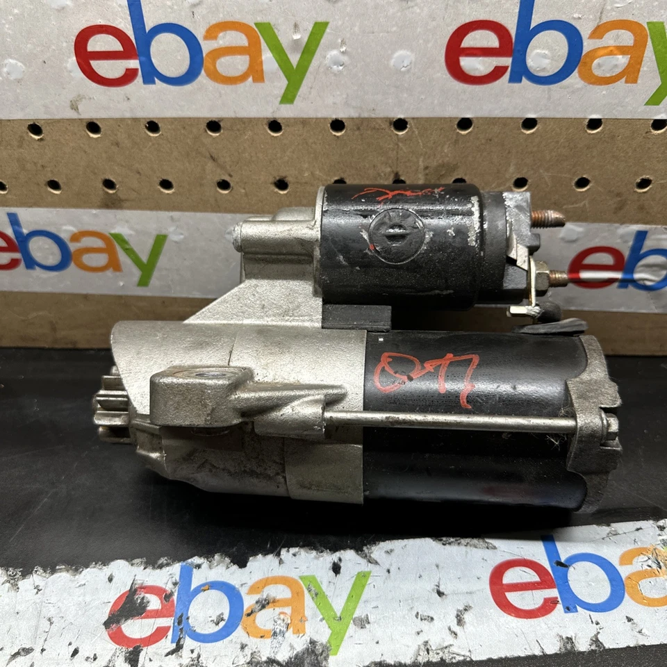 2014 Ford Edge ENGINE STARTER MOTOR OEM - Image 2 of 4