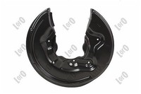 Abakus Spritzblech, Bremsscheibe Hinterachse, Rechts U.A. FüR Audi, Skoda, VW