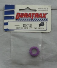 Duratrax Street Force GP Purple 17T two-speed clutch gear DTXC7127