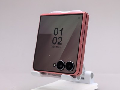 Samsung Galaxy Z Flip7 SM-F766U 256GB Coralred AT&T Only W088897