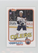 2020-21 Topps NHL Stickers Topps Hockey Classics Connor McDavid #579 e9p