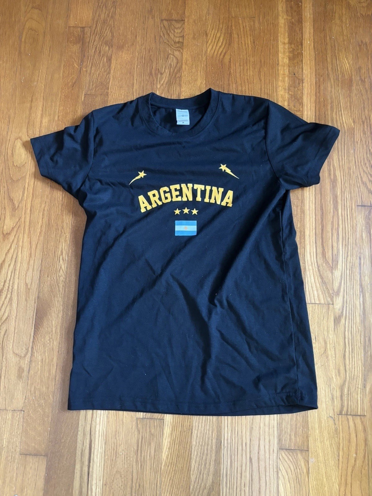 Argentina #10 Soccer T-shirt Size Medium