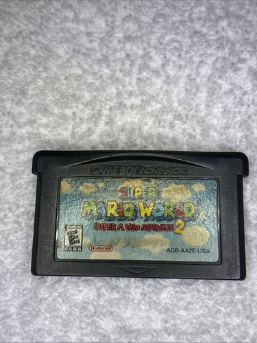 GBA Super Mario Advance 2: Super Mario World (Game Boy Advance, 2002) Tested