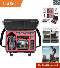 Waterproof Hard Carrying Case for DJI Mavic 4 Pro Drone - Ultimate Protection