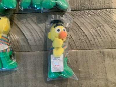 (100) Sesame Street BERT Mini Beans 1999  Kellogg s - 100 @ just $1.95 ea.