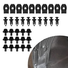 35 PCS Engine Under Cover Splash Shield Guard Body Bolts