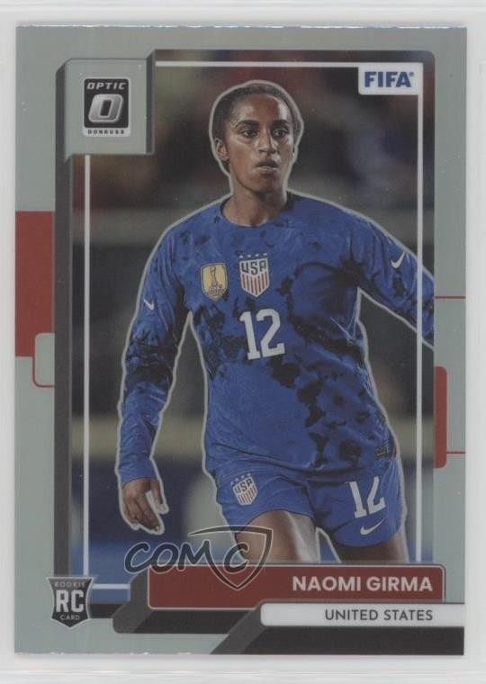 2022-23 Panini Donruss Optic Holo Prizm Naomi Girma #127 1l8n
