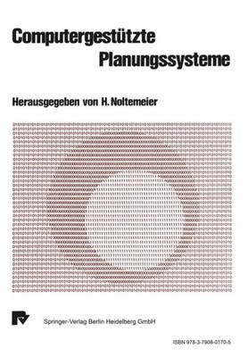 Noltemeier - Computergestutzte Planungssysteme - New paperback or soft - X555z