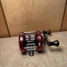 Abu Garcia Ambassadeur 5000AL Red High Speed • Sweden Made •