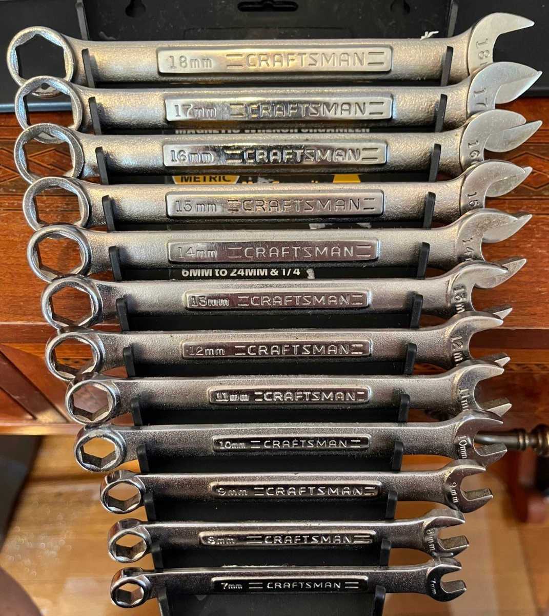 Craftsman 6 Point Set Automotive Hand Wrenches for sale | eBay