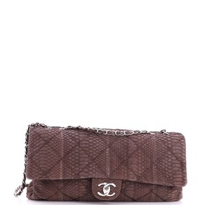 メリーサ CHANEL パイソン CHANEL Metallic Python Tote | eBay
