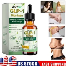 G*P - 1 Moringa Slimming Health Boost Drops Liquid 30ml | HOT