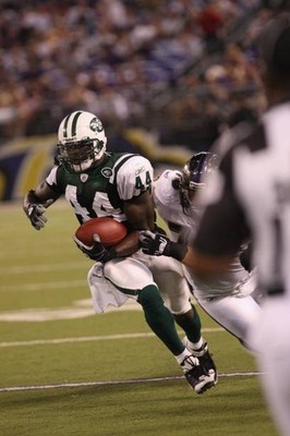 Defensive Back James Ihedigbo New York Jets has an interception ag- 2009 Photo 1