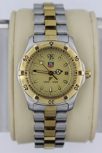 Tag Heuer Women's 2000 Series Watch WK1321.BB0316 Gold Silver
