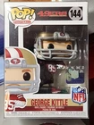 2020 George Kittle Funko Pop #144 Red Jersey Vaulted San Francisco 49ers NFL