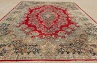 Amazing Hand Knotted Vintage Tribal Qirmoun Wool Area Rug 12 x 10 Ft — photo 6