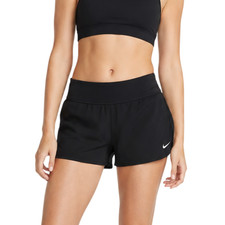 Nike Swim Effortless Essential Women  s XL Boardshort Black New 