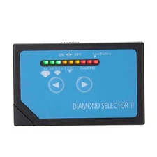 Portable Diamond Tester Selector Illuminated Jewelry Gemstone Testing Tool Kit B