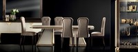 Set 6X Designer Stuhl Set Esszimmer Lehn Polster Sitz StüHle Garnitur Komplett