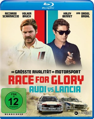 Race for Glory - Audi vs. Lancia (Blu-ray) | Deutsch für Hörgeschädigte | 2025