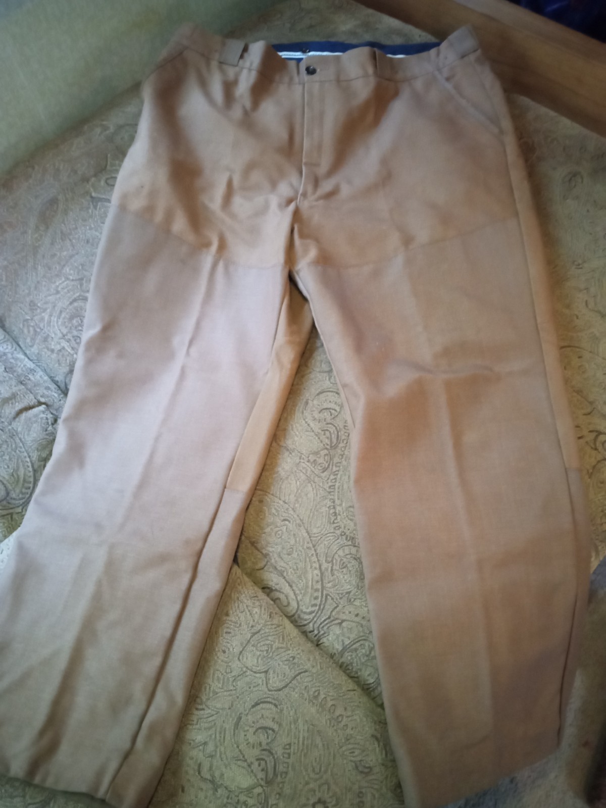 Snow Goose Metro Sportswear Hunting Brush Pants Museum Grade Canada History