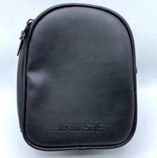 BOSE Black Leather Bag Quietcomfort Headphones - Only Bags