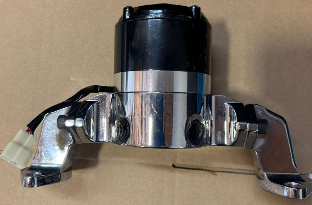 Chevy BBC 454 35+ Gpm Electric Water Pump [Chrome]