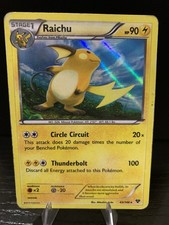 Raichu 43/146 Holo XY Base Set - PokémonTCG - HP