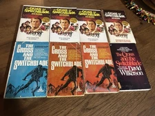 8 The Cross and the Switchblade BIBLE STUDY Classroom SET PB Lot David Wilkerson