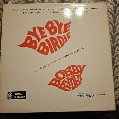 BOBBY RYDELL ''BYE BYE BIRDIE'' SOUNDTRACK VINYL LP 1963 VG+